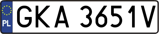 GKA3651V