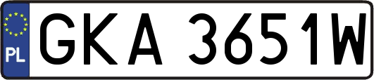 GKA3651W
