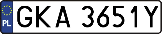 GKA3651Y