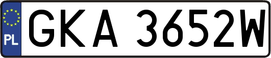 GKA3652W