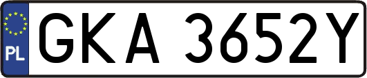 GKA3652Y