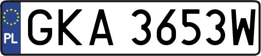 GKA3653W