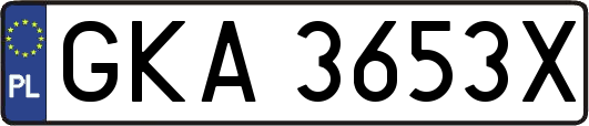GKA3653X