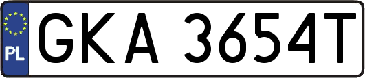 GKA3654T