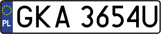GKA3654U