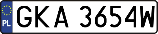 GKA3654W