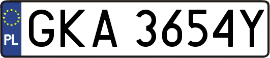 GKA3654Y