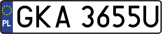 GKA3655U