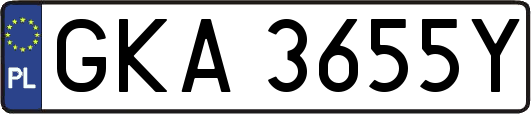 GKA3655Y