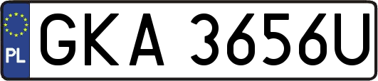 GKA3656U