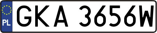 GKA3656W