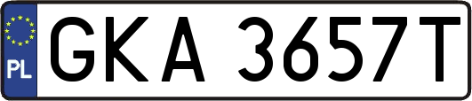 GKA3657T