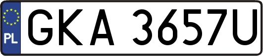 GKA3657U