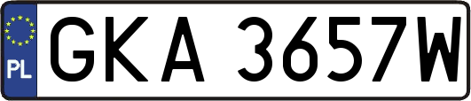 GKA3657W