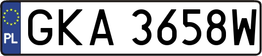 GKA3658W