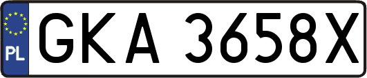 GKA3658X