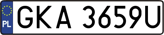 GKA3659U