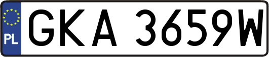 GKA3659W