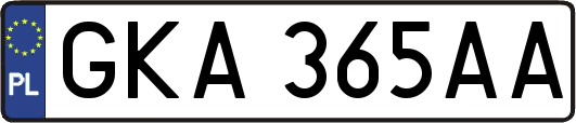GKA365AA