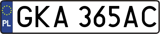 GKA365AC