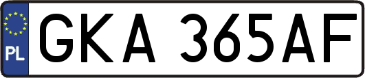 GKA365AF