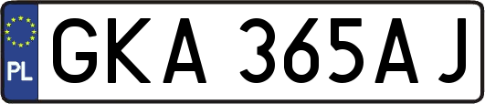 GKA365AJ