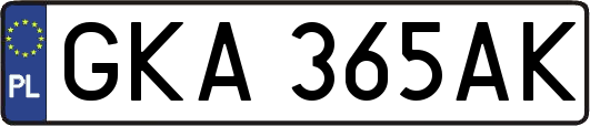 GKA365AK