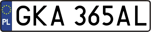 GKA365AL