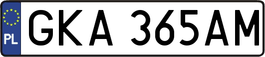 GKA365AM