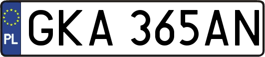 GKA365AN