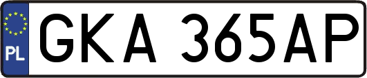 GKA365AP