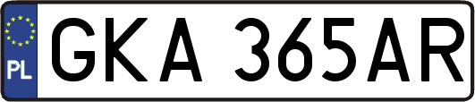 GKA365AR
