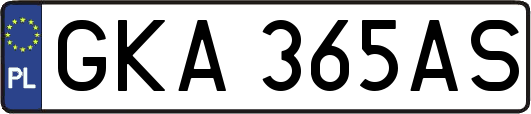 GKA365AS