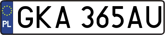 GKA365AU