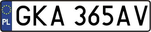 GKA365AV