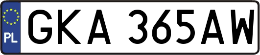 GKA365AW
