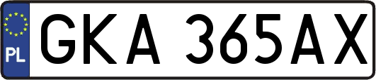 GKA365AX