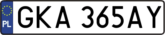 GKA365AY