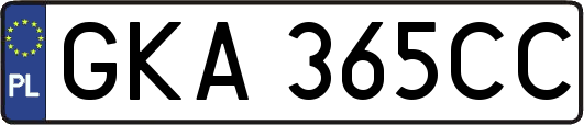 GKA365CC