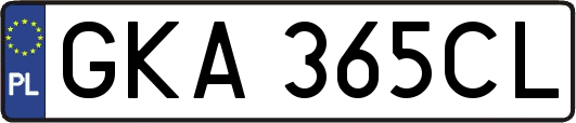 GKA365CL