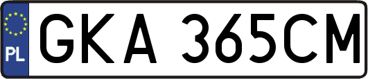 GKA365CM
