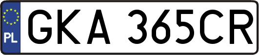 GKA365CR