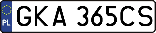 GKA365CS