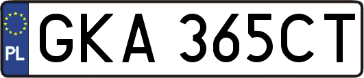 GKA365CT