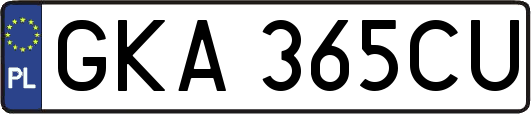 GKA365CU