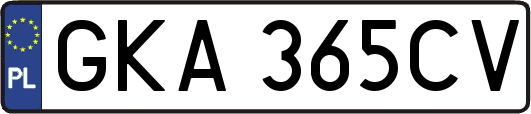 GKA365CV