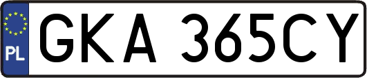 GKA365CY