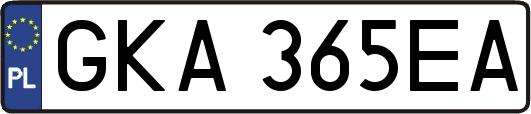 GKA365EA