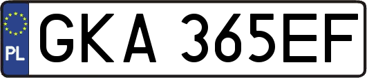 GKA365EF