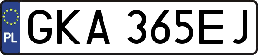 GKA365EJ